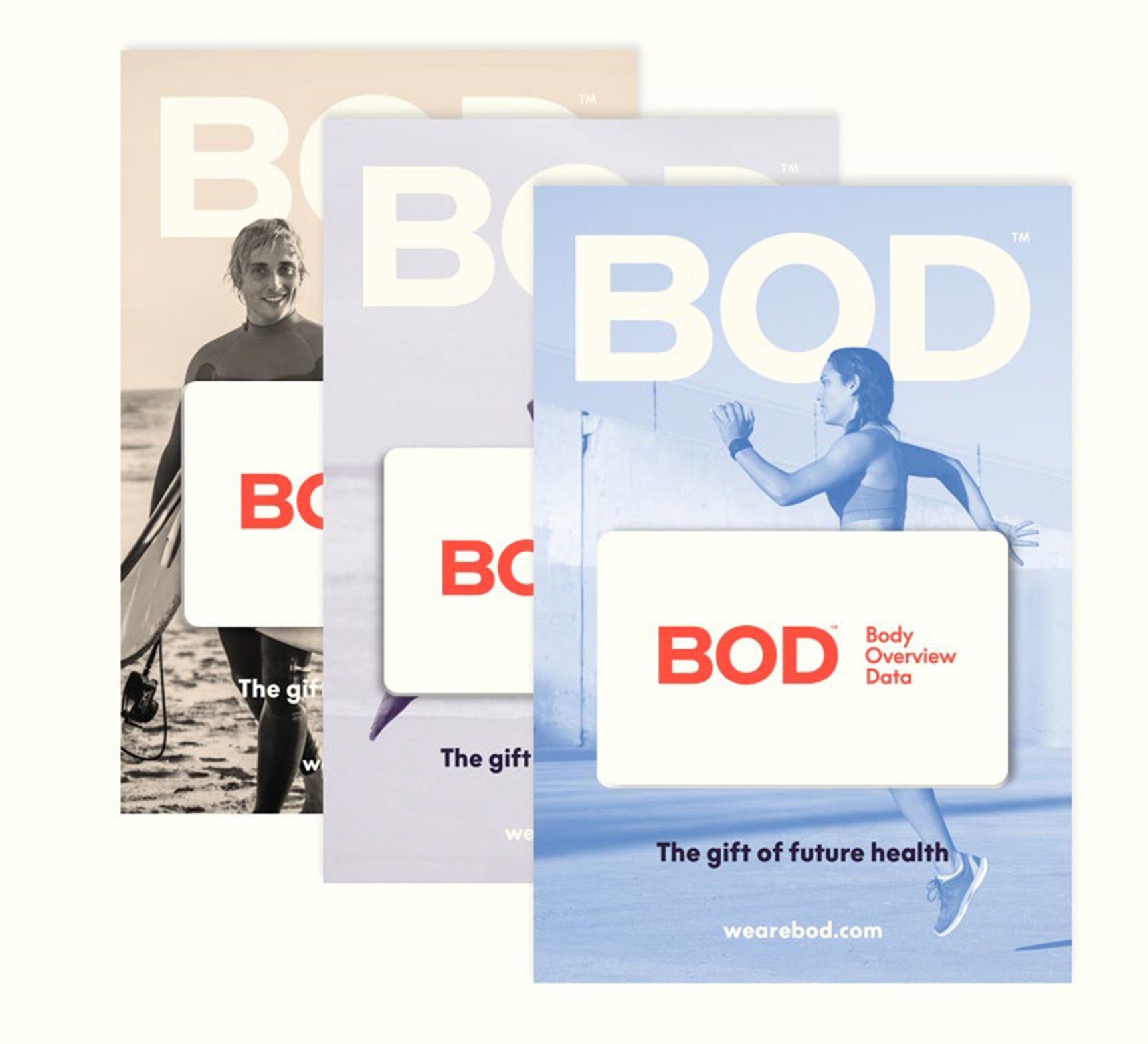 BOD Health & Wellness Gift Cards | DEXA, PHY & Body Packages – We Are ...