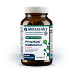 Metagenics PhytoMulti Multivitamin bottle on a white background