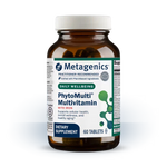 Metagenics PhytoMulti Multivitamin bottle on a white background