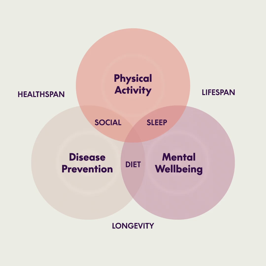 Animation illustrating how data can help improve longevity
