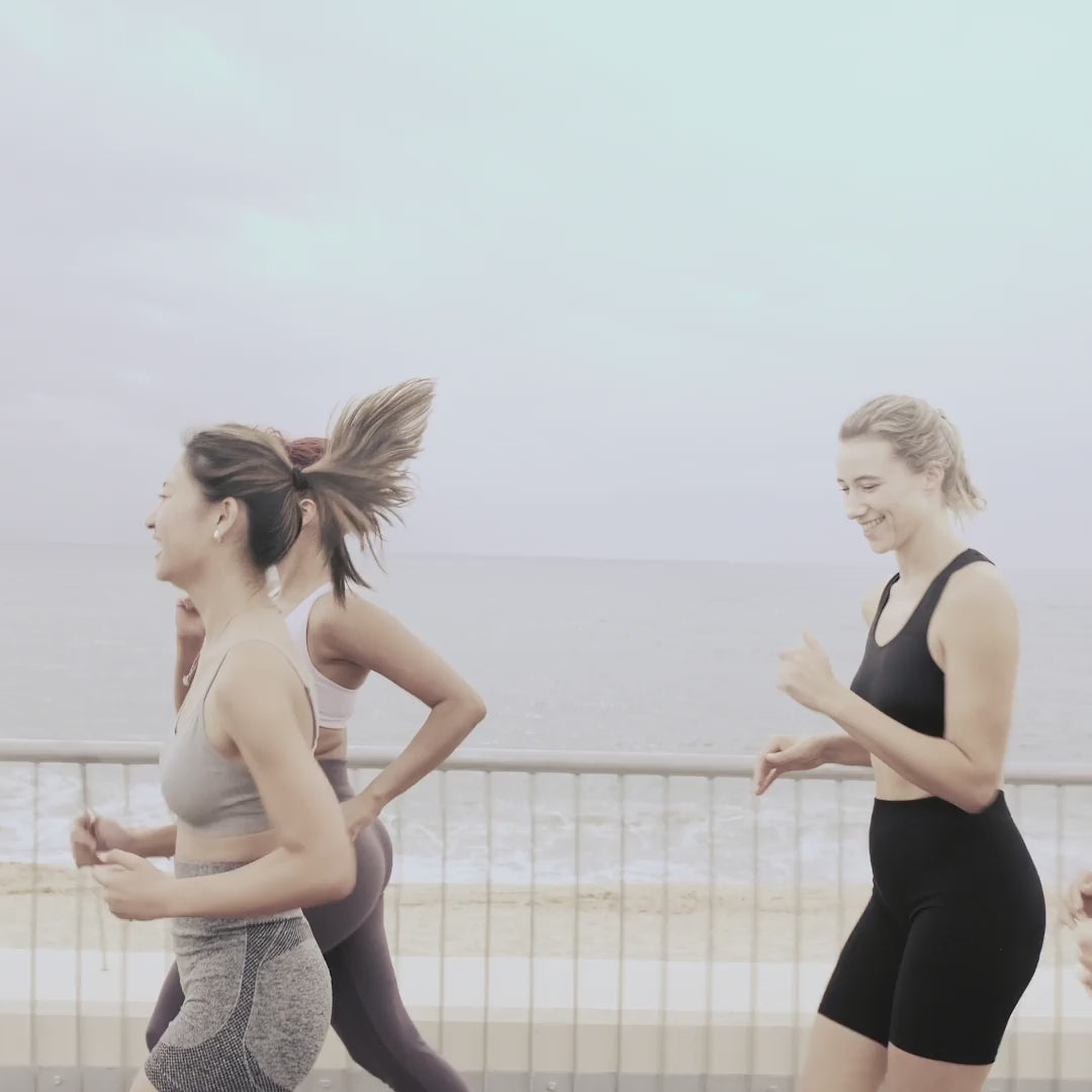 Video of BOD customers running by the beach in Malibu, CA.